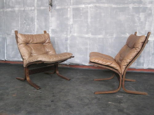 A pair of Siesta chairs by Ingmar Relling