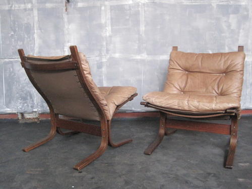 A pair of Siesta chairs by Ingmar Relling
