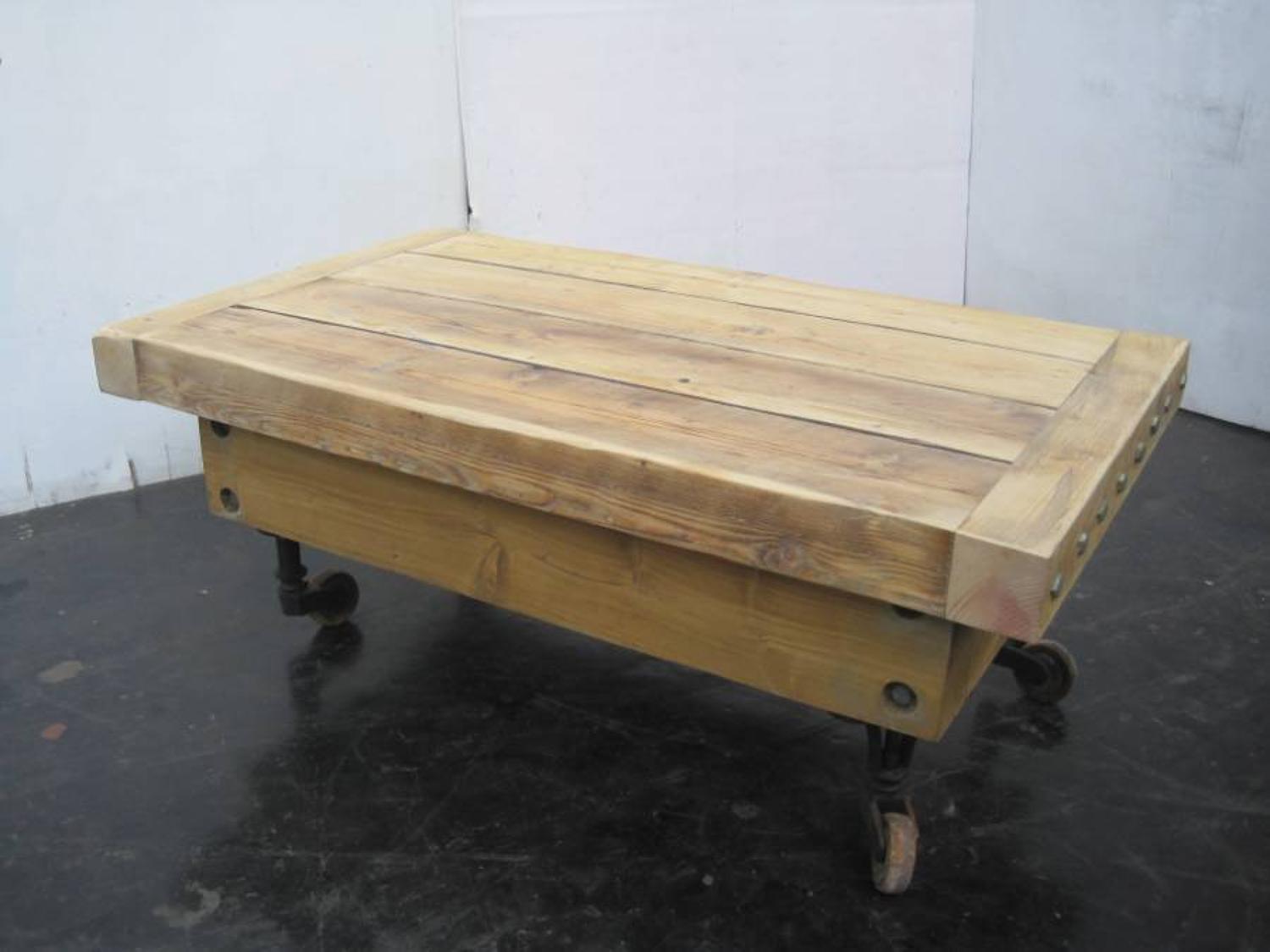 Industrial Coffee table