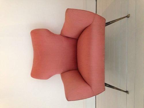 A pair of Italian armchairs