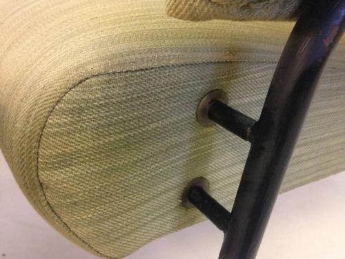 A pair of Italian 1960s armchairs