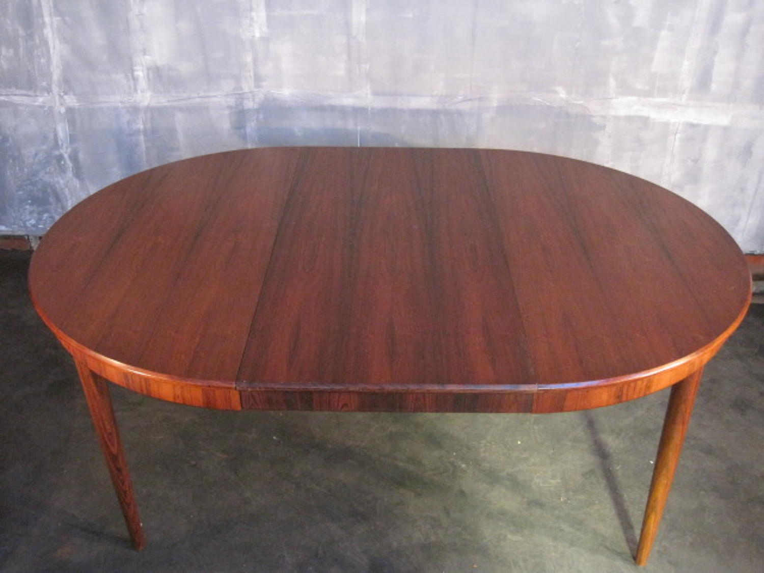 Danish rosewood dining table