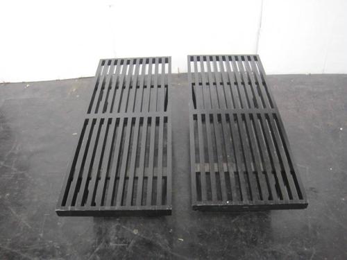 A pair of George Nelson benches
