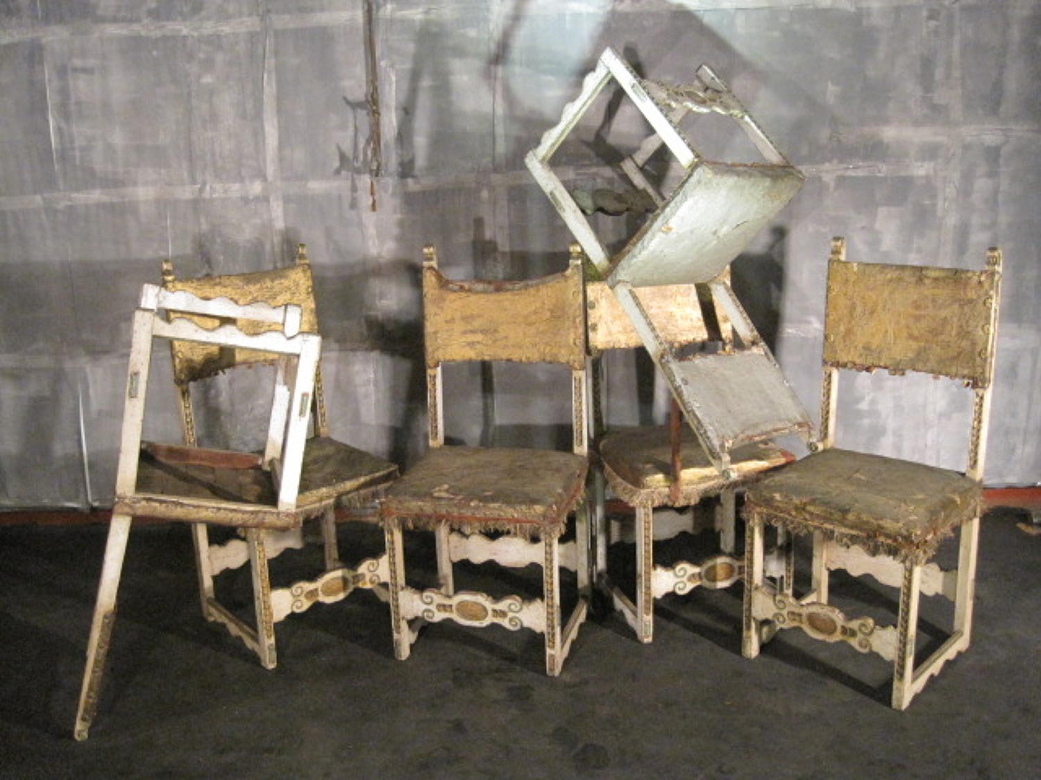 Antique Spanish chairs