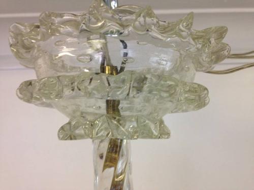 Venetian glass ceiling light by Barovier and Toso