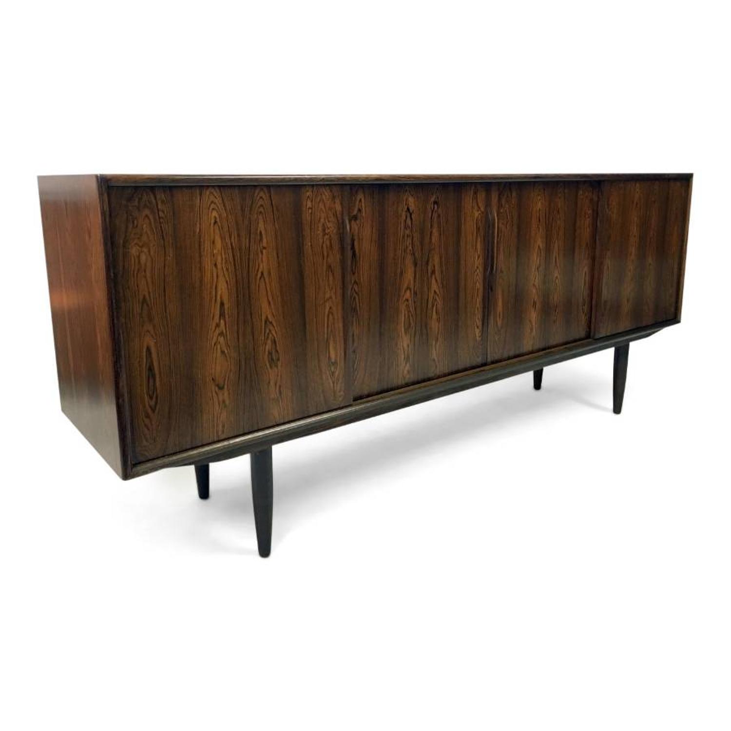 1960s Danish rosewood sideboard by Axel Christensen