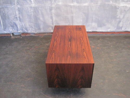 Rosewood chest of drawers by Brouer