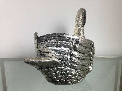 Swan ice bucket by Mauro Manetti