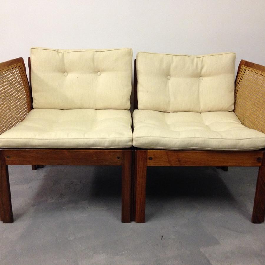 Rosewood sofa by Illum Wikkelso