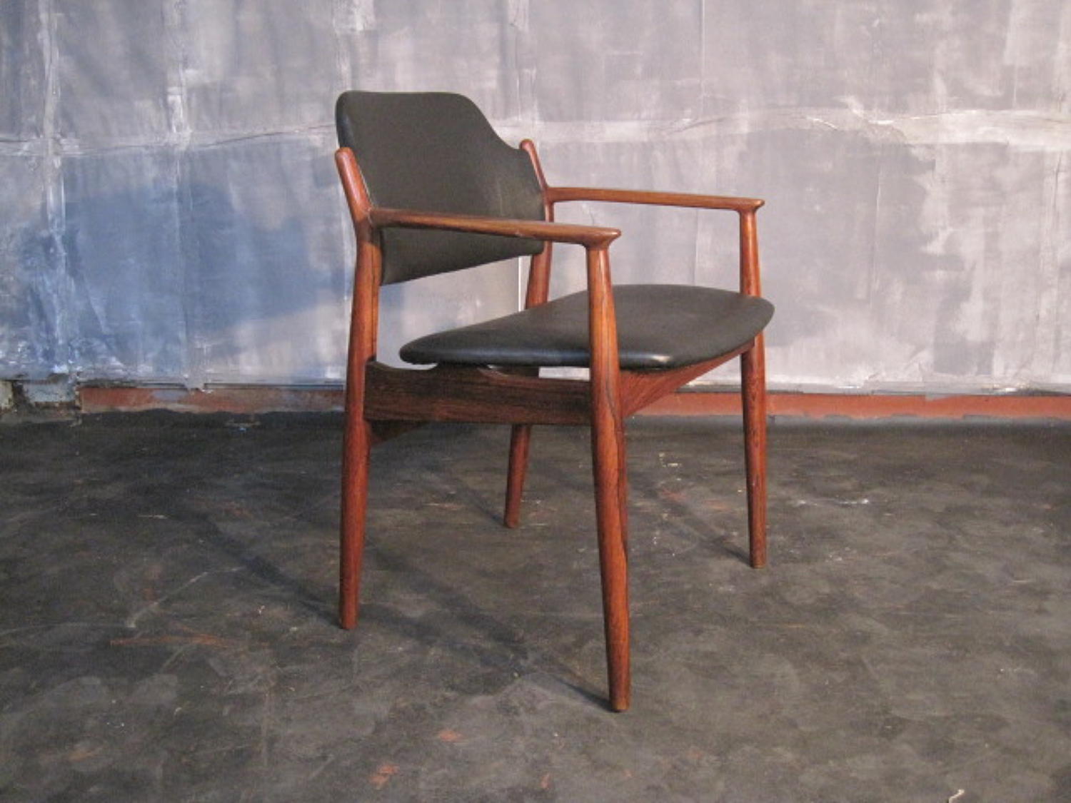 Rosewood desk or armchair by Arne Vodder