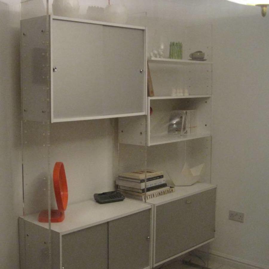 Room divider by Poul Norreklit