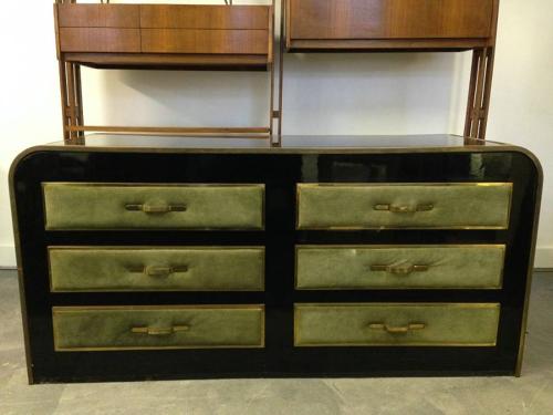 1970s Italian chest of drawers