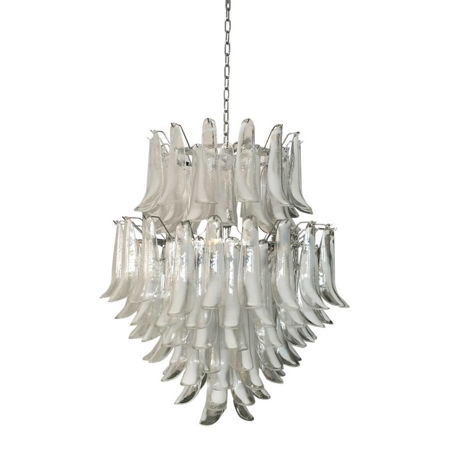 Large Murano glass chandelier