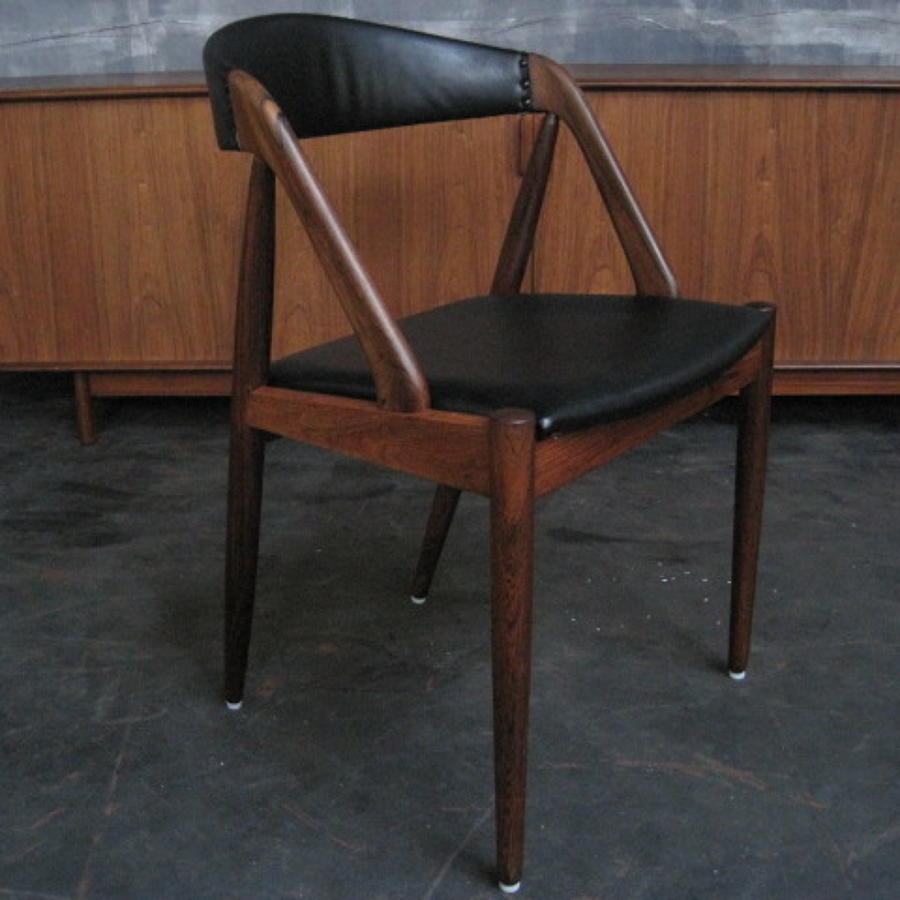 Rosewood Kai Kristiansen chairs
