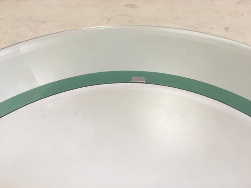 1960s Italian coloured mirror by Cristal Arte