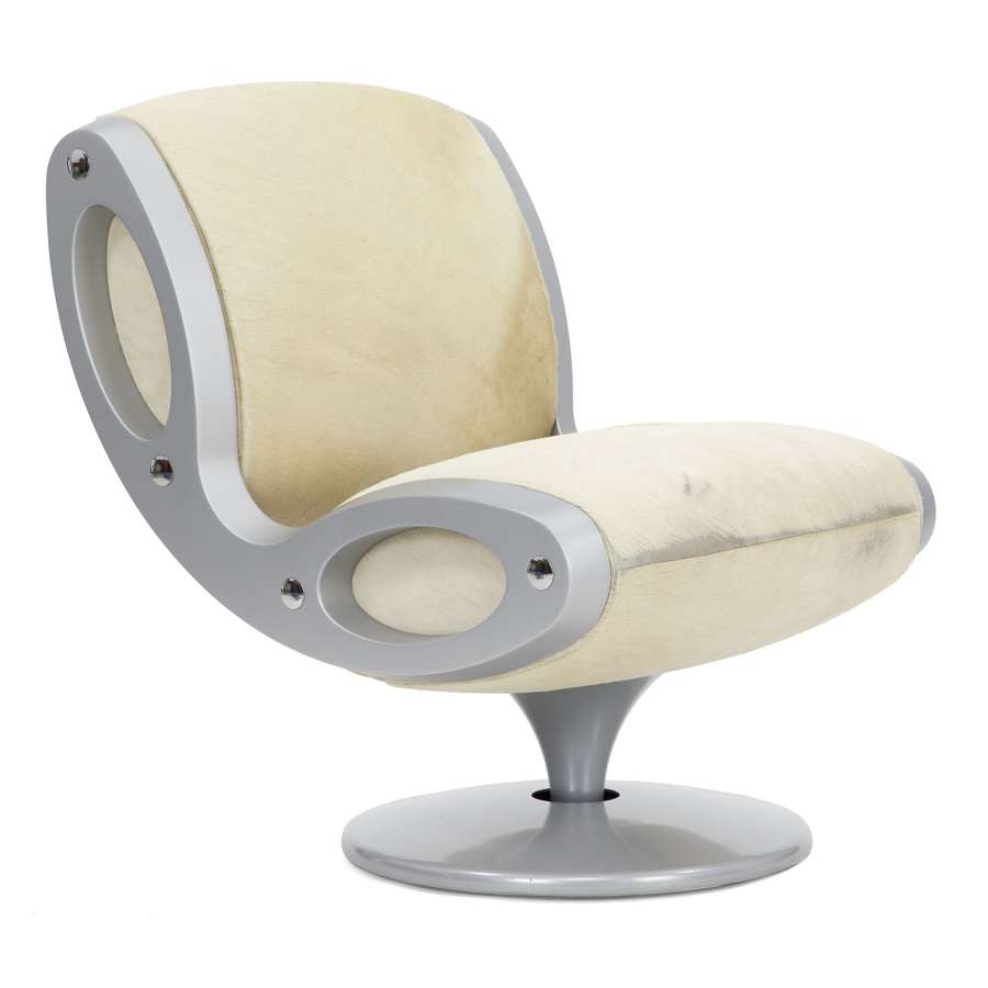 1990s Gluon Lounge Swivel Chair by Marc Newson for Moroso