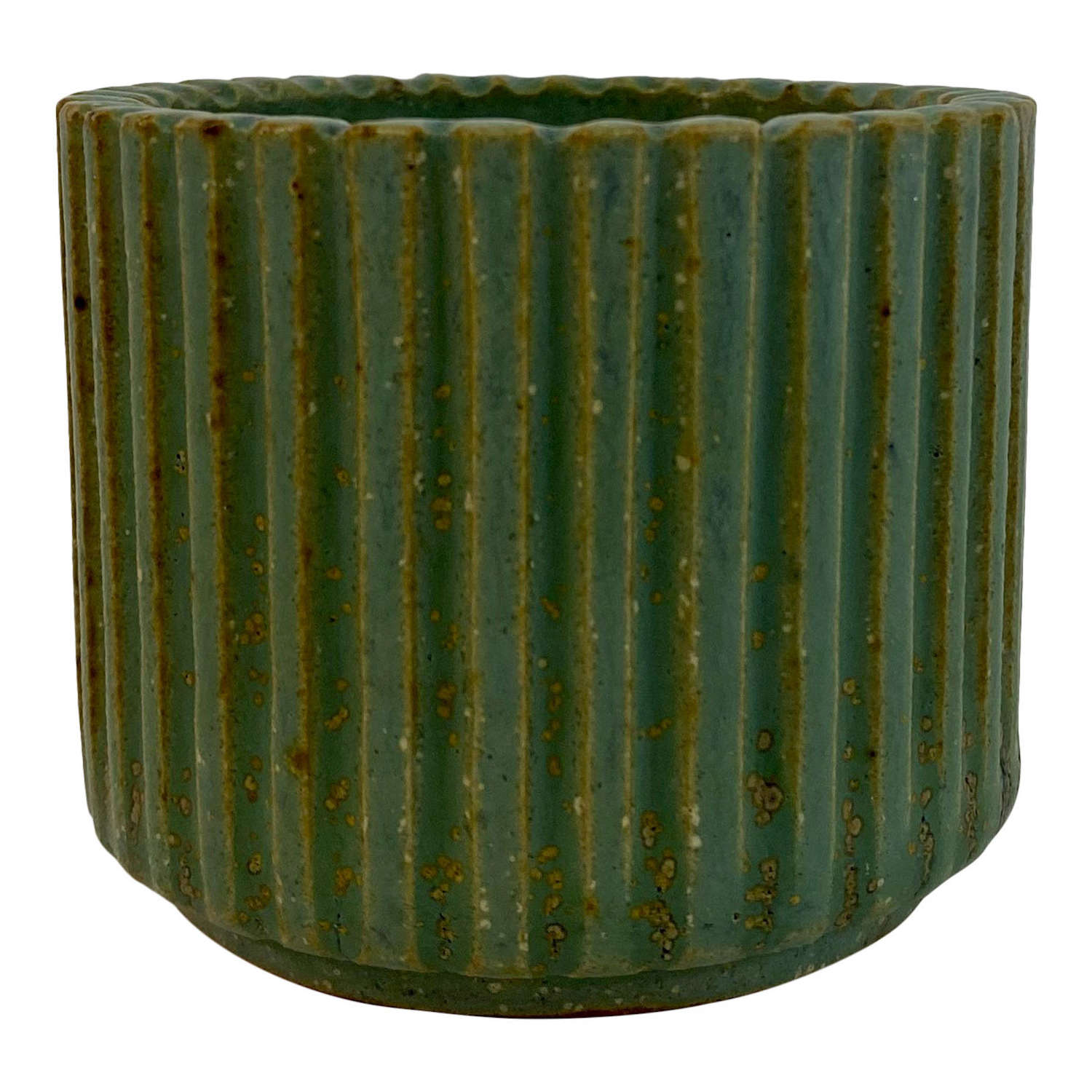 1940s Danish Stoneware Pot by Arne Bang