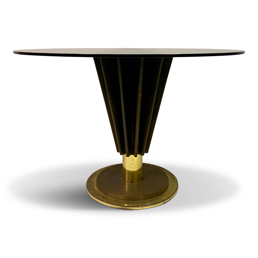 1970s Round Dining Table by Pierre Cardin