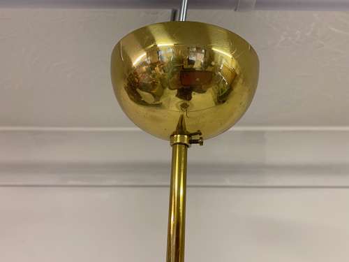 1970s Murano Glass Globe Pendant
