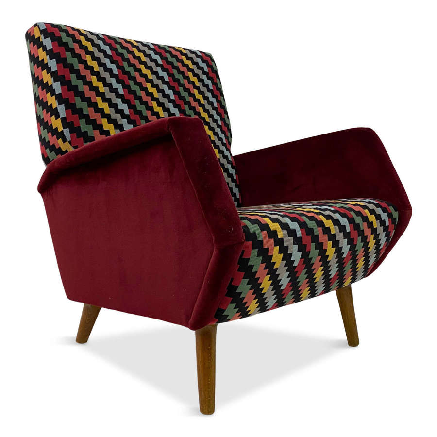 1950s Model 803 Armchair by Gio Ponti