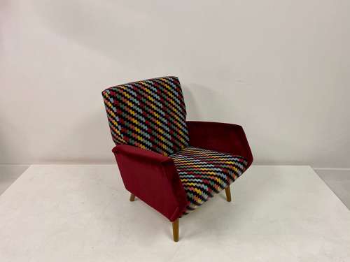 1950s Model 803 Armchair by Gio Ponti