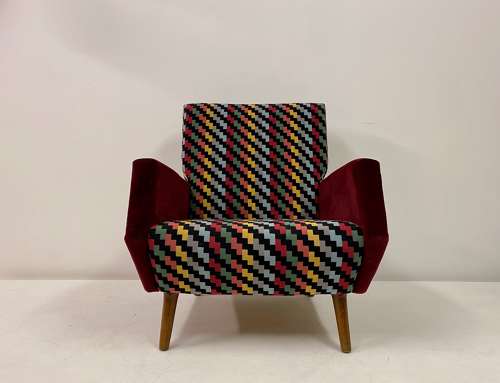 1950s Model 803 Armchair by Gio Ponti