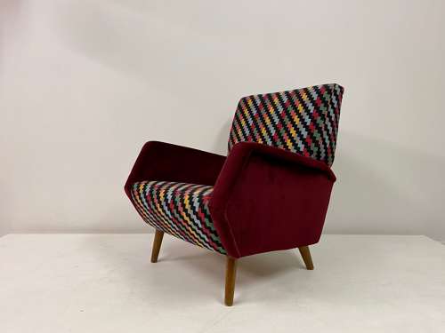 1950s Model 803 Armchair by Gio Ponti