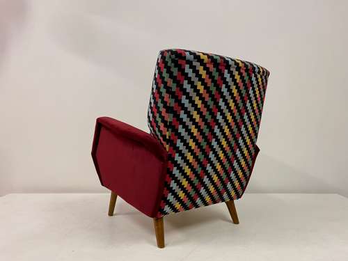 1950s Model 803 Armchair by Gio Ponti