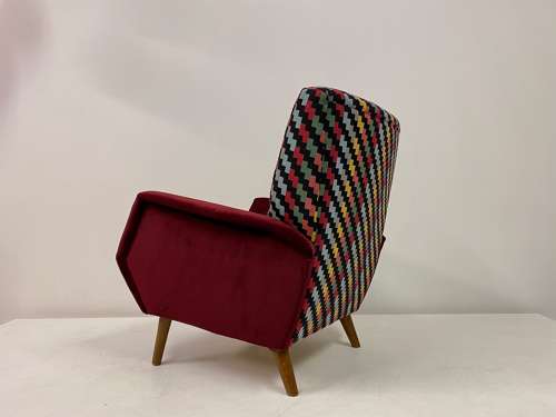 1950s Model 803 Armchair by Gio Ponti
