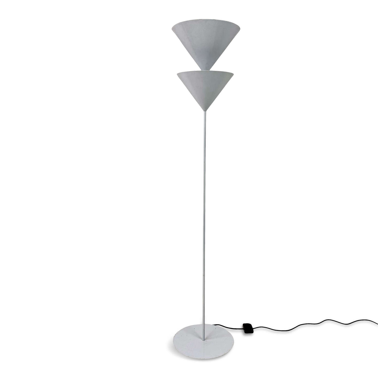 1980s Pascal Floor Lamp by Vico Magistretti for Oluce