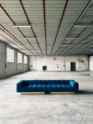 Large Contemporary Sofa Made In Italy