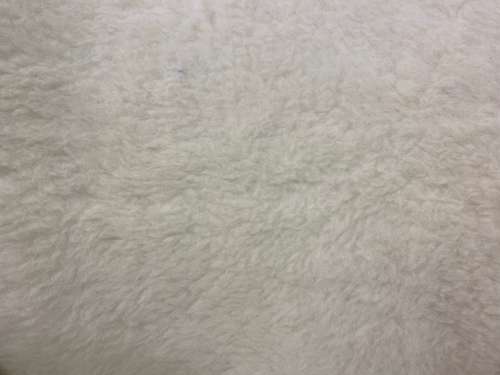 1950s Danish Armchair in Lambs Wool