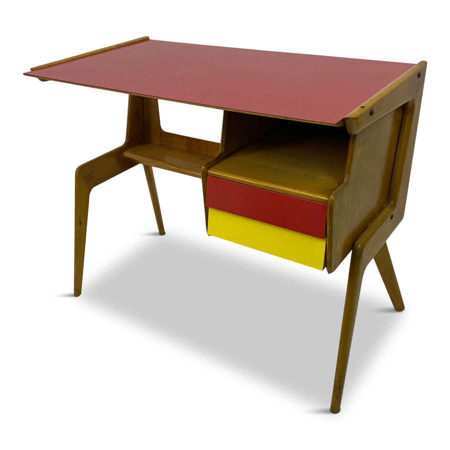 Small 1950s Italian desk