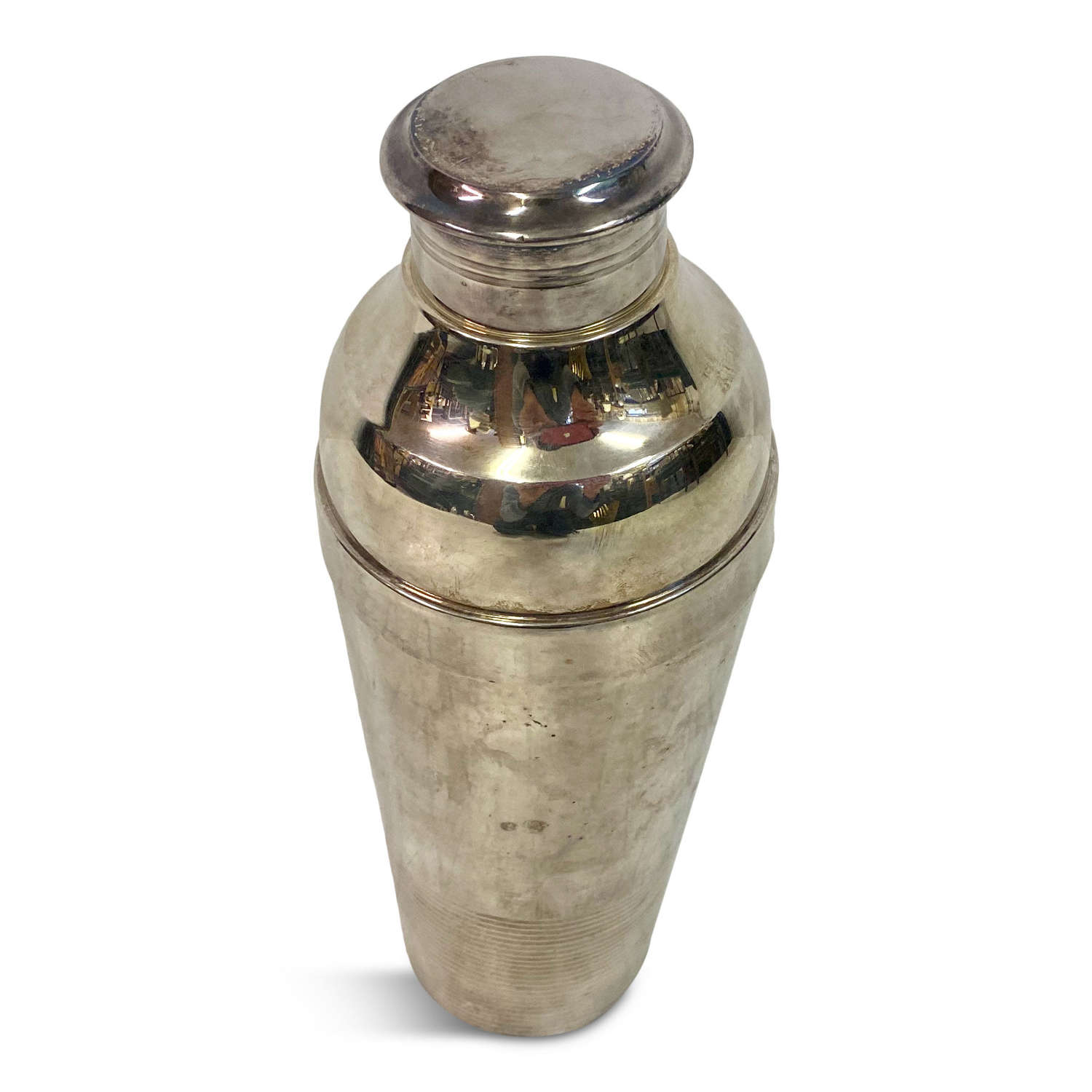 Silver Plated Cocktail Shaker by Christofle