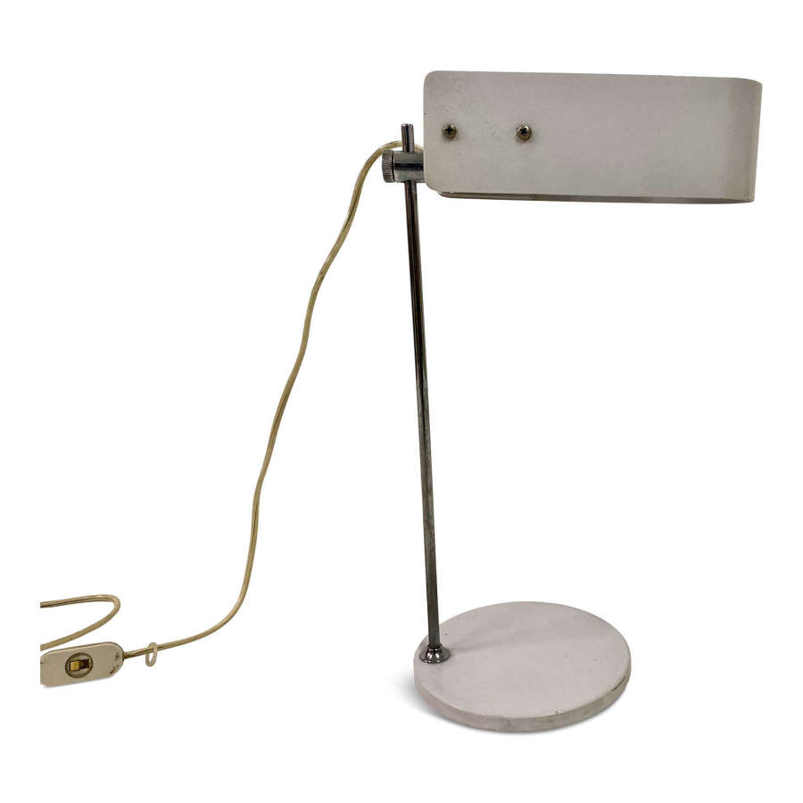 1960s Italian Industrial Desk Lamp