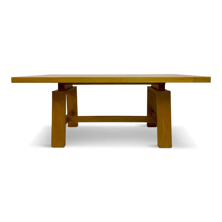 1970s Table or Desk by Silvio Coppola for Bernini