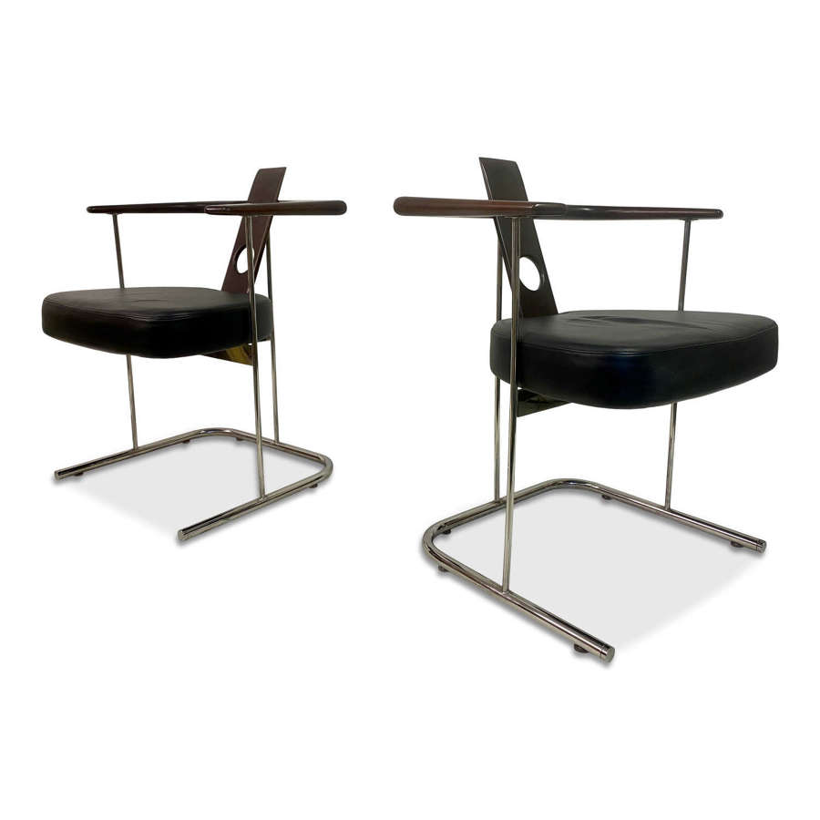 Pair of Daav Armchairs by Sergio Rodrigues
