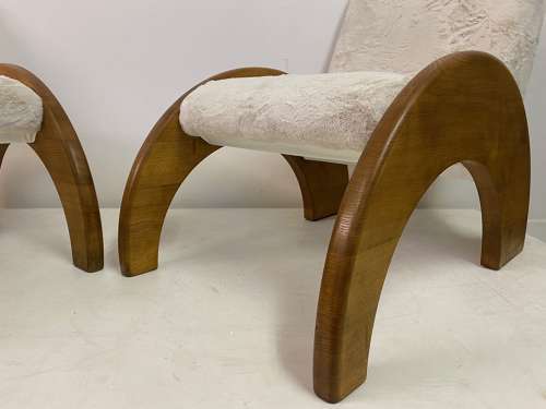 Pair of Contemporary Italian Armchairs