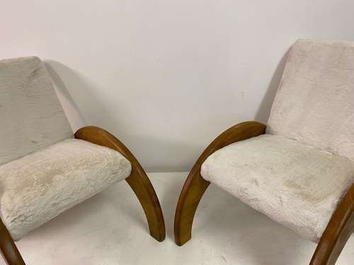 Pair of Contemporary Italian Armchairs