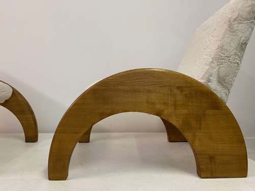 Pair of Contemporary Italian Armchairs