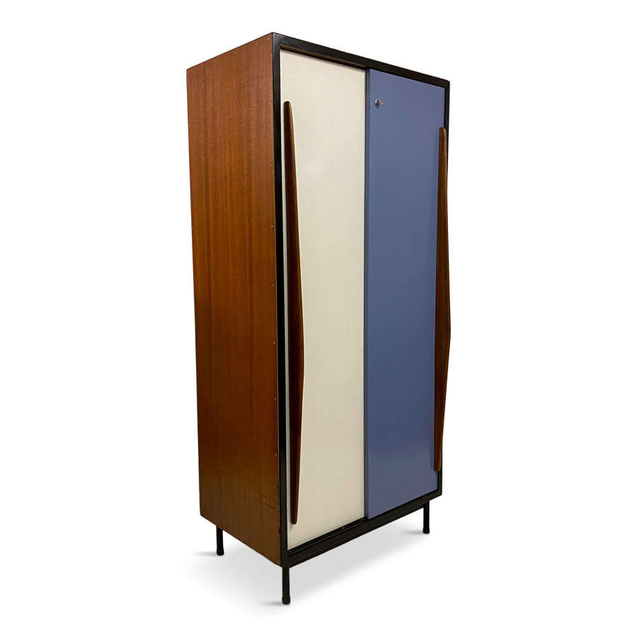 Bicoloured Cabinet by Willy Van Der Mereen for Tubax