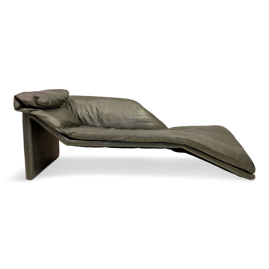 1980s Leather Daybed by Jochen Flacke for Etienne Aigner