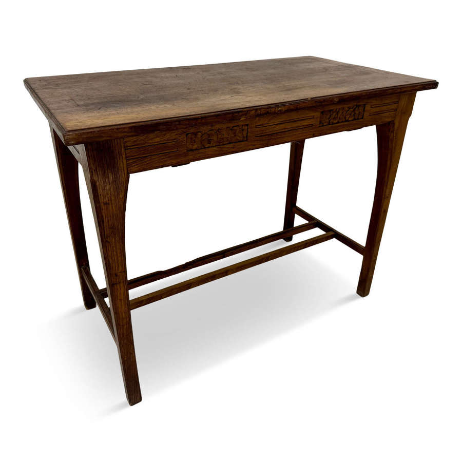 Italian Art Nouveau Style Hall Side Table