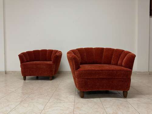 1950s Style Italian Armchairs