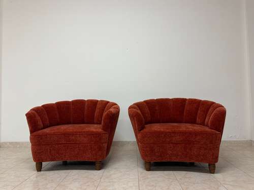 1950s Style Italian Armchairs
