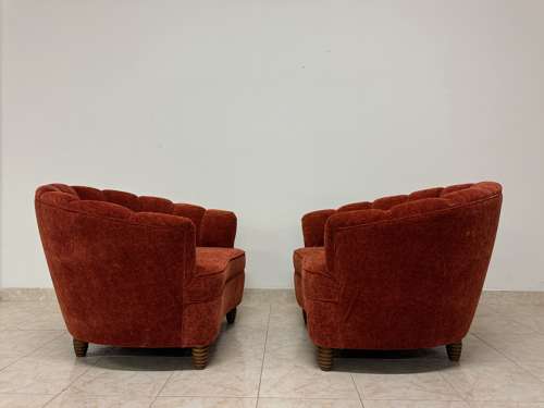 1950s Style Italian Armchairs
