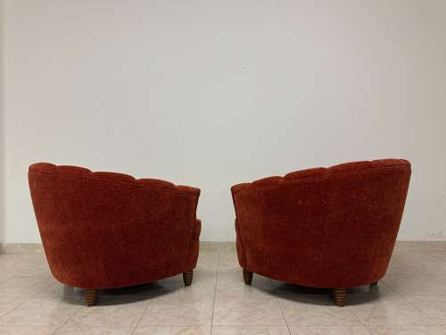 1950s Style Italian Armchairs