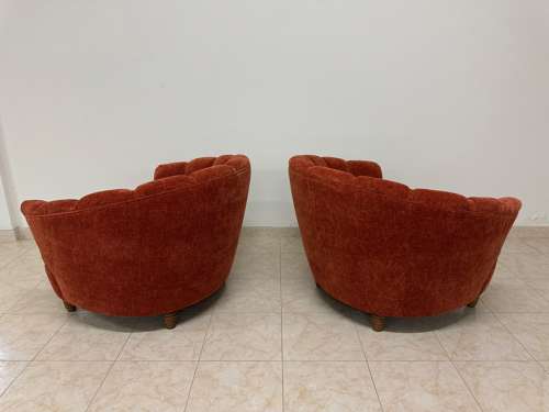 1950s Style Italian Armchairs