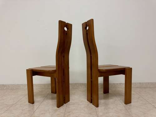 Brutalist Italian Dining Chairs