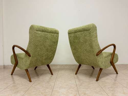 Pair of Contemporary Italian Armchairs